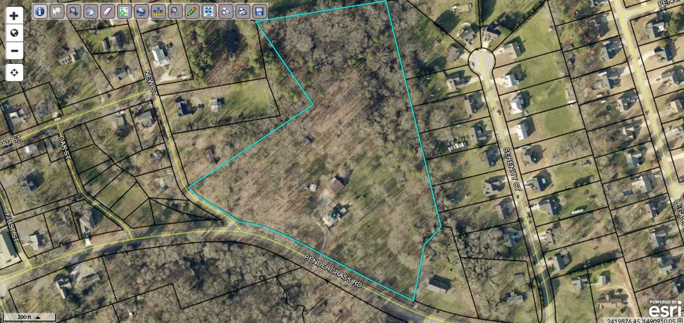 8422 Pendergrass Rd, Hoschton, GA à vendre - Photo du bâtiment - Image 2 de 31