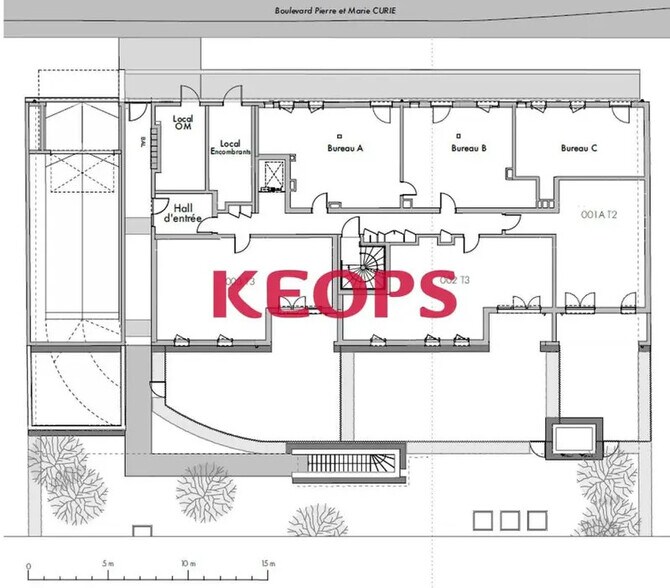 Boulevard Pierre Et Marie Curie, Toulouse à vendre - Plan d’étage - Image 3 de 9