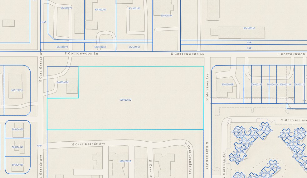 TBD TBD Cottonwood Lane Ln, Casa Grande, AZ à vendre - Photo du bâtiment - Image 2 de 2