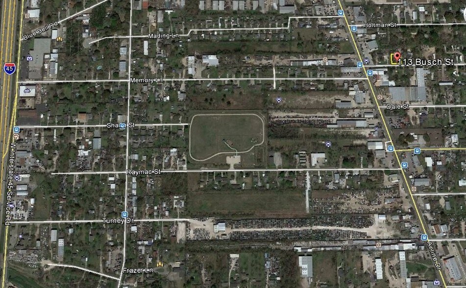 113 Busch St, Houston, TX à vendre - Photo du bâtiment - Image 3 de 3