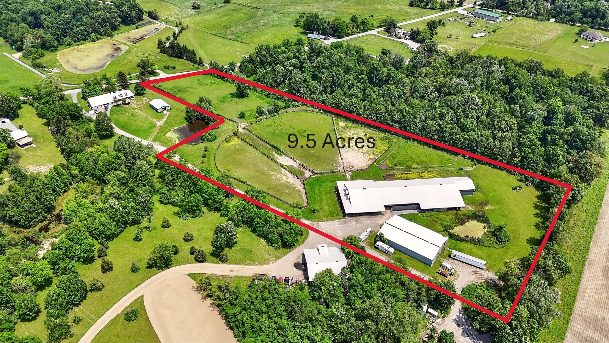 14743 Leesburg Rd, Fort Wayne, IN à vendre Photo principale- Image 1 de 10