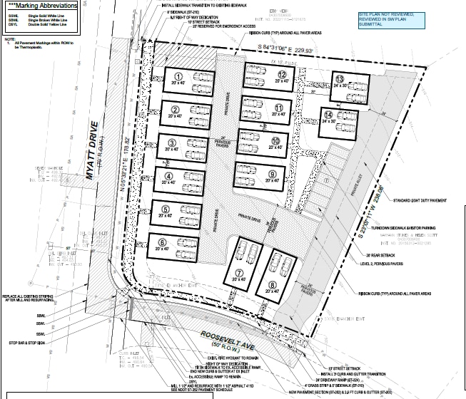 901 Roosevelt Ave, Madison, TN for sale Site Plan- Image 1 of 32