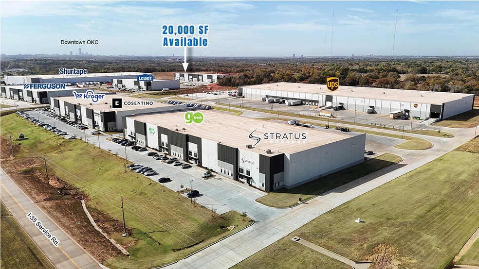 8401 N I 35 Service Rd, Oklahoma City, OK for lease - Building Photo - Image 3 of 14