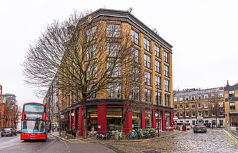 86-88 Clerkenwell Rd, Londres à louer Photo du bâtiment- Image 2 de 6