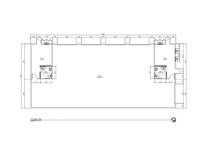 73 N 30th St, Las Vegas, NV à vendre - Plan d’étage - Image 2 de 2