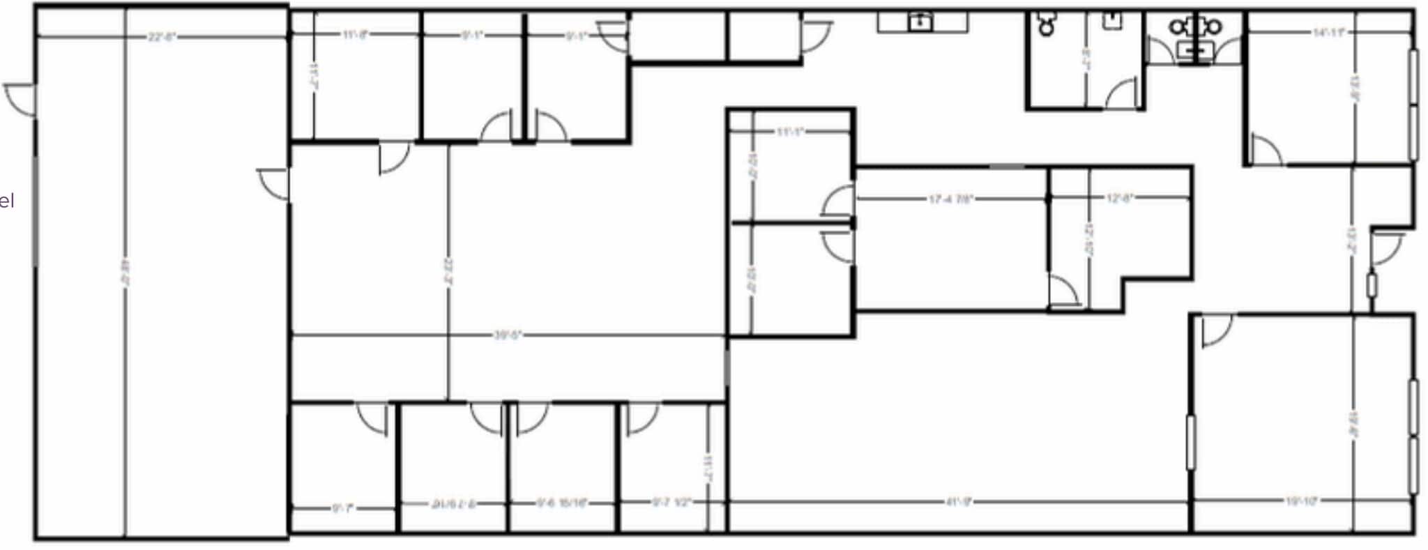 13300 McCormick Dr, Tampa, FL for lease Floor Plan- Image 1 of 2