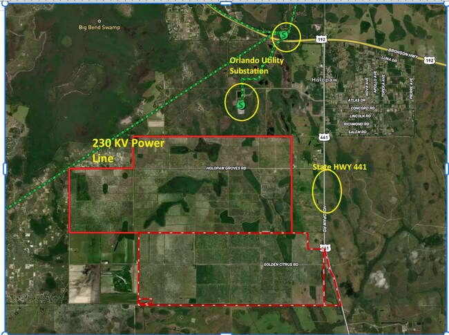 More details for 6220 Holopaw, Saint Cloud, FL - Land for Sale