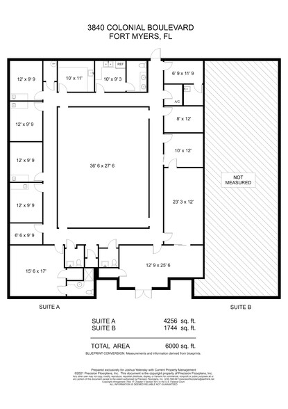 3840 Colonial Blvd, Fort Myers, FL à vendre - Plan de site - Image 1 de 1