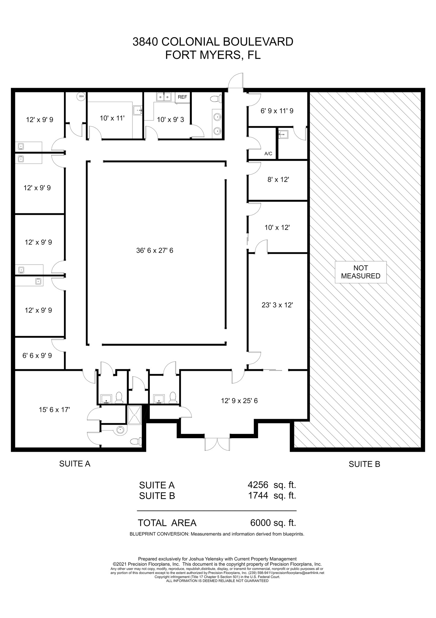 3840 Colonial Blvd, Fort Myers, FL à vendre Plan de site- Image 1 de 1