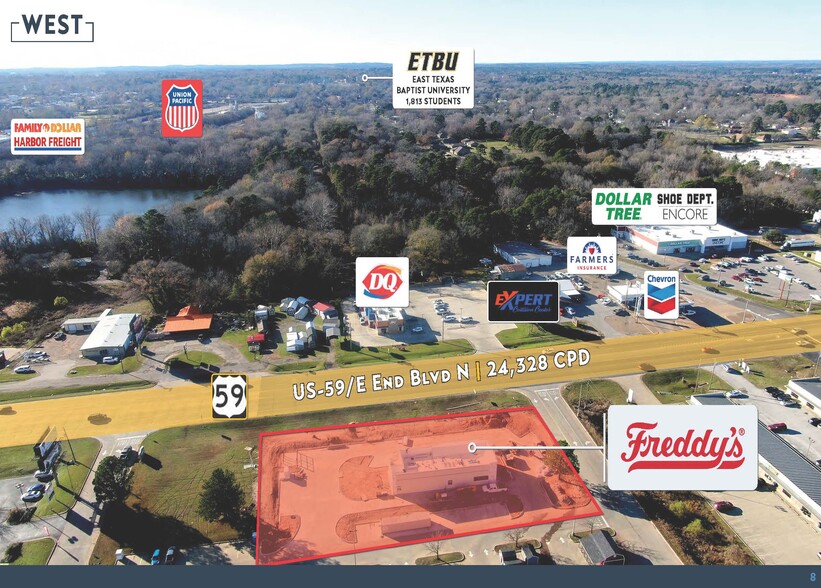 916 N End Blvd, Marshall, TX for sale - Building Photo - Image 3 of 8