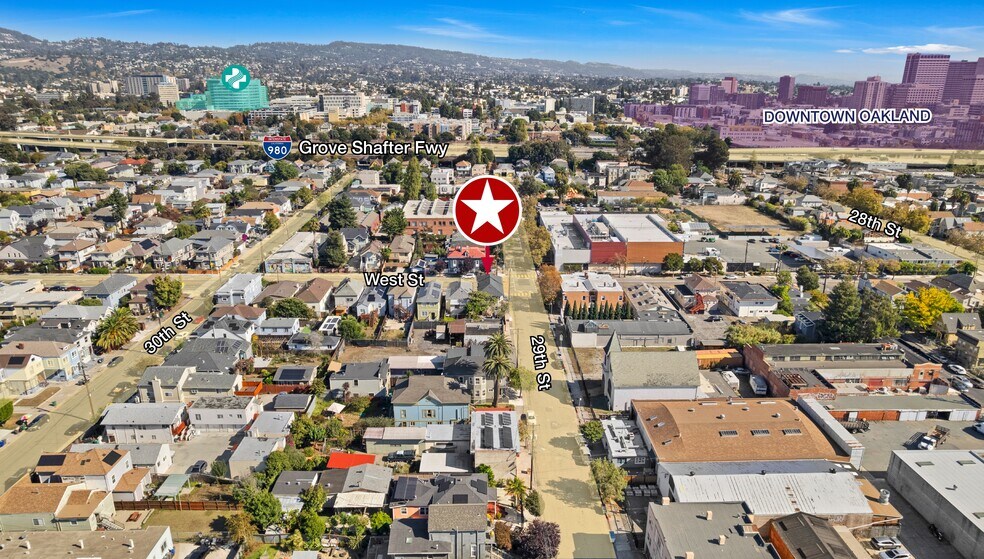 2903 West St, Oakland, CA à vendre - Photo du bâtiment - Image 2 de 23