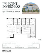 8310 S Valley Hwy, Englewood, CO à louer Plan d’étage- Image 1 de 1