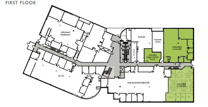 100 Corporate Dr, Windsor, CT for lease Floor Plan- Image 1 of 1