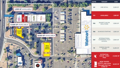 1903 S Country Club Dr, Mesa, AZ for lease Interior Photo- Image 2 of 2