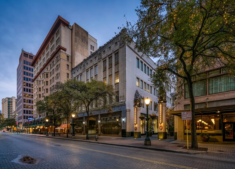 217-219 E Houston St, San Antonio, TX à louer - Autre - Image 2 de 4