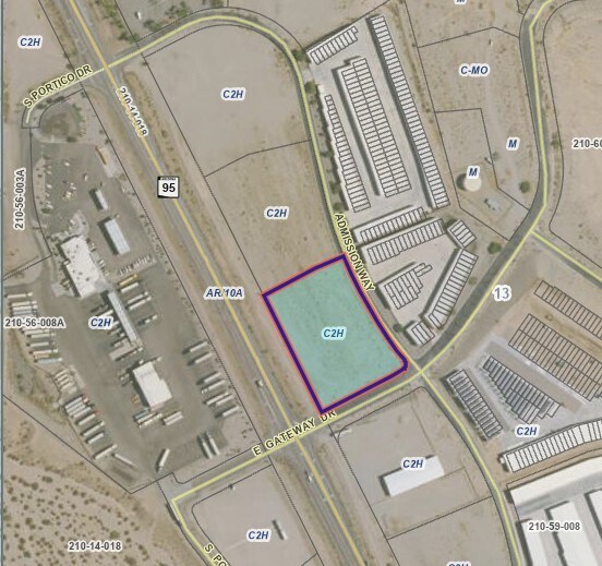 AZ Gateway & Hwy 95, Lake Havasu City, AZ for sale - Building Photo - Image 2 of 3