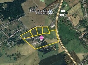 5189 Rockwood Rd, Dublin, VA - Aérien  Vue de la carte - Image1