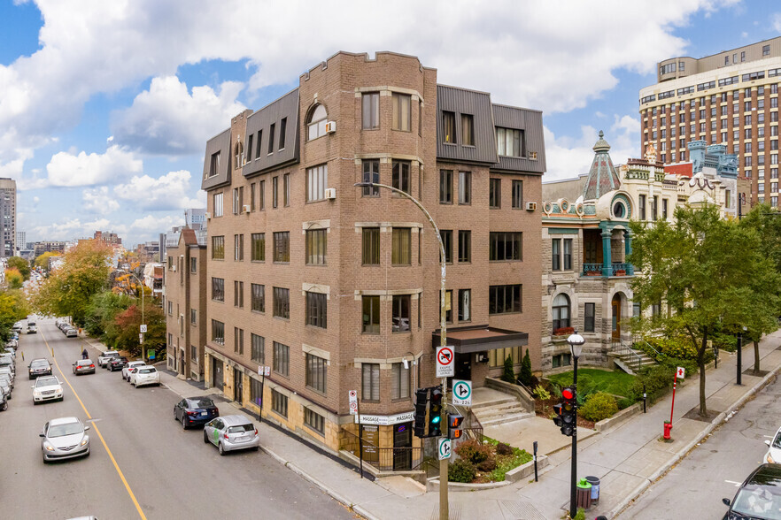 600 Rue Sherbrooke E E, Montréal, QC for lease - Primary Photo - Image 1 of 6