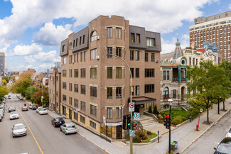 More details for 600 Rue Sherbrooke E E, Montréal, QC - Office/Retail for Lease