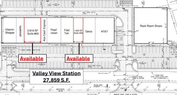 4750 Valley View Blvd NW, Roanoke, VA for lease - Building Photo - Image 2 of 3