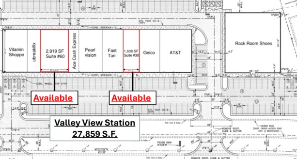 4750 Valley View Blvd NW, Roanoke, VA à louer - Photo du bâtiment - Image 2 de 3