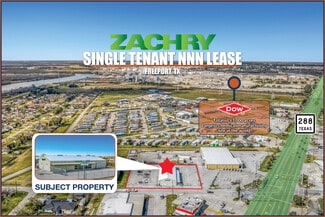 More details for 1501 Yellowstone St, Freeport, TX - Industrial for Sale