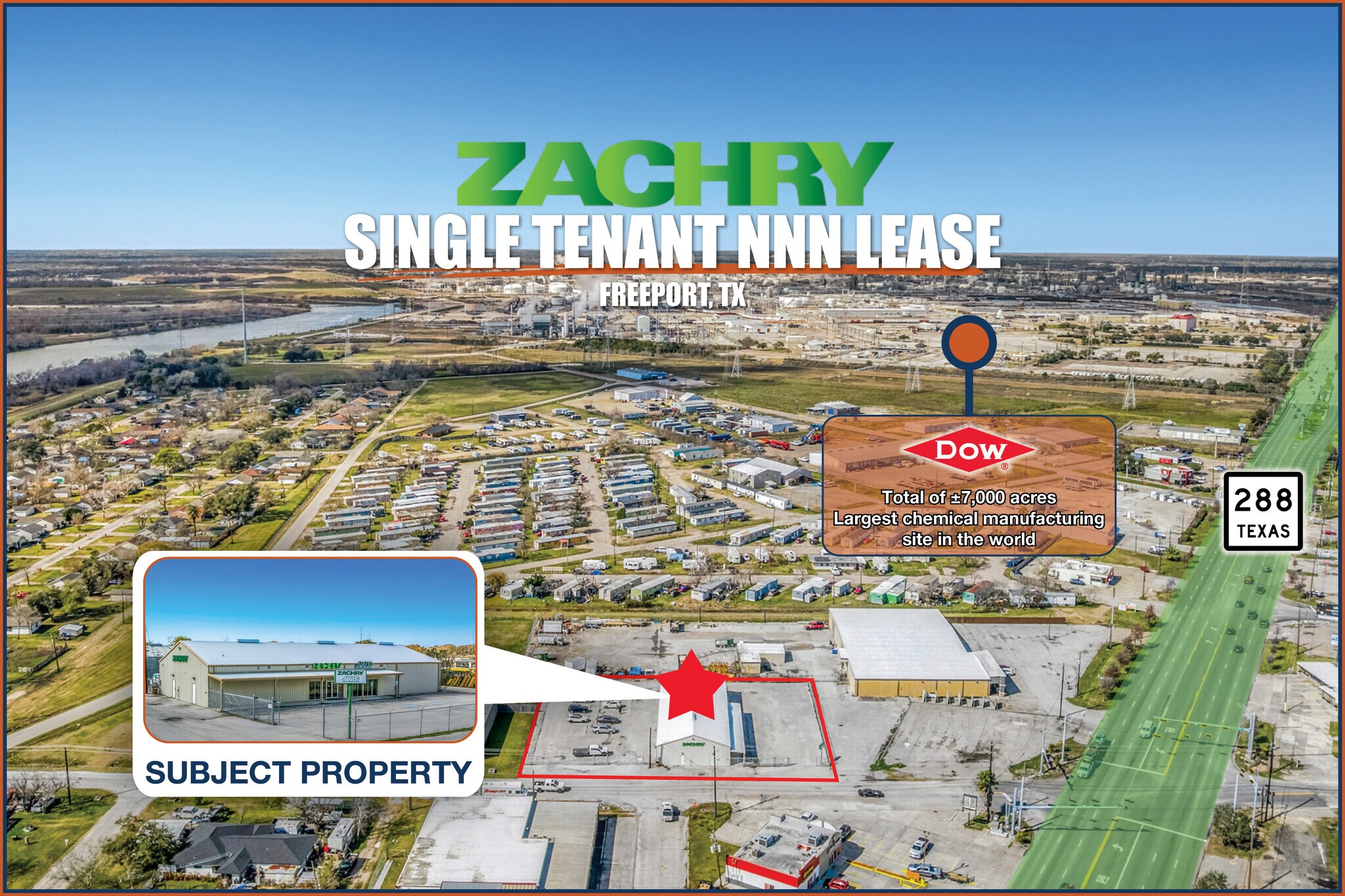 1501 Yellowstone St, Freeport, TX for sale Primary Photo- Image 1 of 7