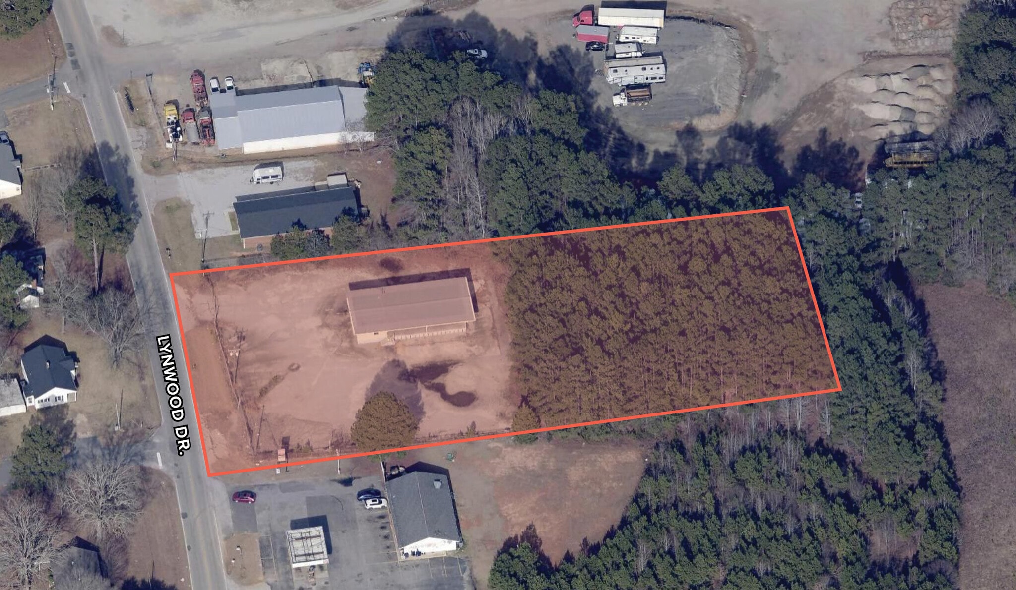 1537 Lynwood Dr, Lancaster, SC for lease Aerial- Image 1 of 1