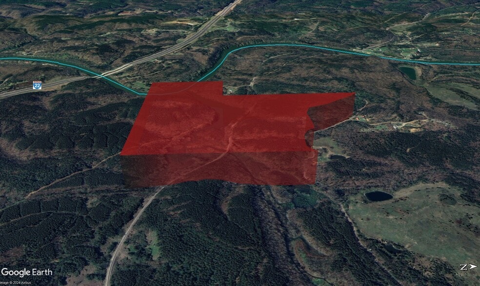 Singleton Rd, Dora, AL for sale - Plat Map - Image 2 of 5