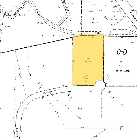 3075 N Lanier Pky, Decatur, GA for lease - Plat Map - Image 2 of 6