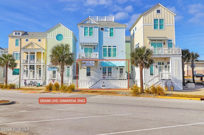 Plus de détails pour 108 West Dr, Atlantic Beach, NC - Bureau à vendre