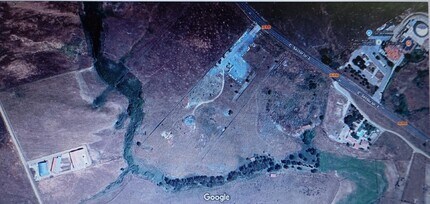 Terradillos, SAL - Aerial map view