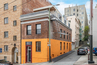 Plus de détails pour 883 Sacramento St, San Francisco, CA - Bureau à louer