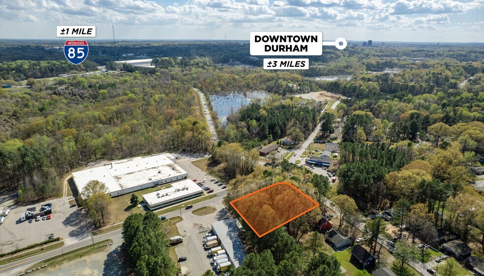 2404 Dearborn Dr, Durham, NC à vendre - Aérien - Image 3 de 9
