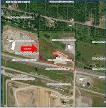 6307 E Hwy 270, Alderson, OK - AERIAL  map view - Image1