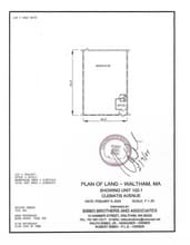 108 Clematis Ave, Waltham, MA à louer Plan d’étage- Image 2 de 2