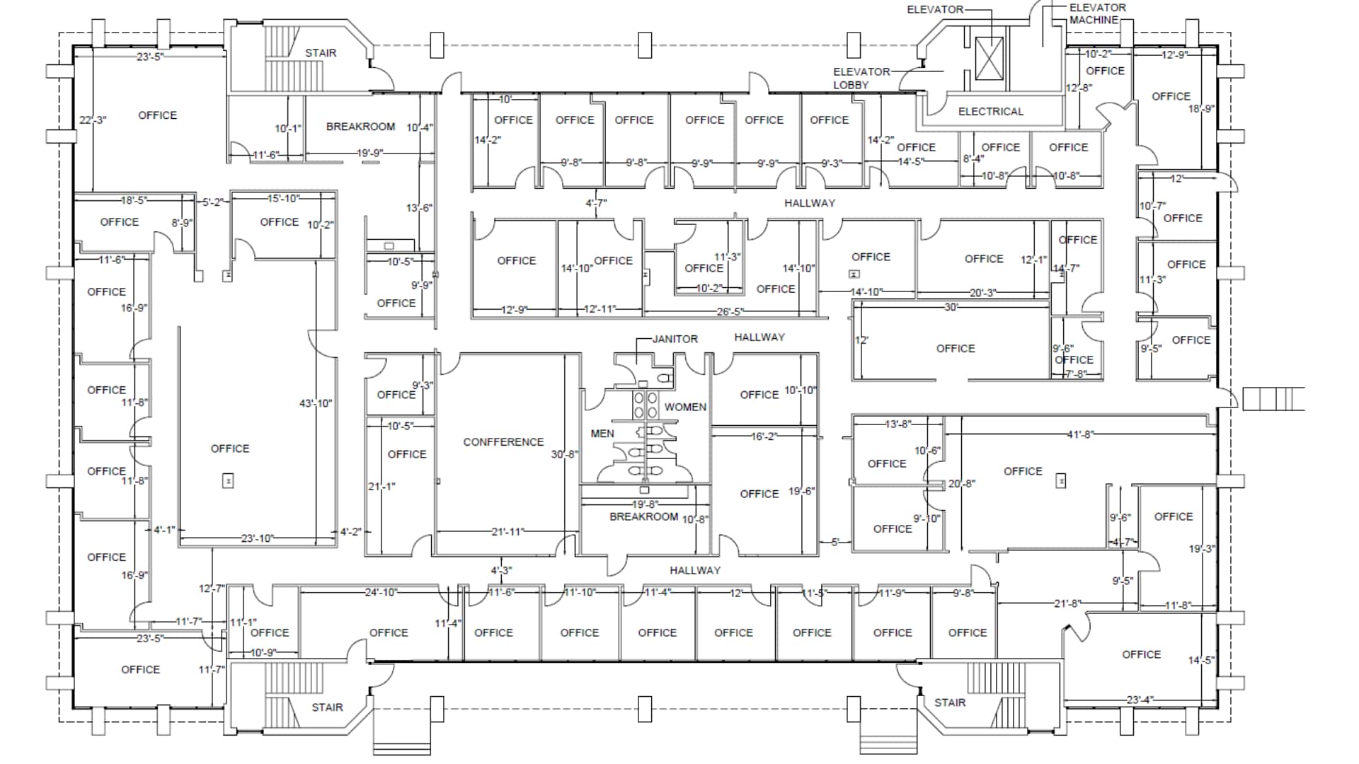 1395 S Marietta Pky SE, Marietta, GA à louer Plan d’étage- Image 1 de 1