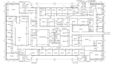 1395 S Marietta Pky SE, Marietta, GA à louer Plan d’étage- Image 1 de 1