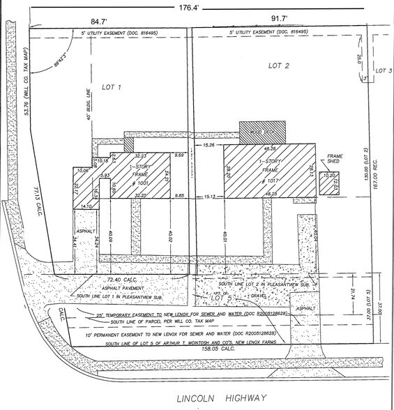 1017 E Lincoln Hwy, New Lenox, IL à vendre - Photo du bâtiment - Image 2 de 3