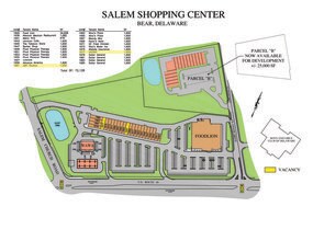 1607-1679 Pulaski Hwy, Bear, DE for lease Site Plan- Image 1 of 1
