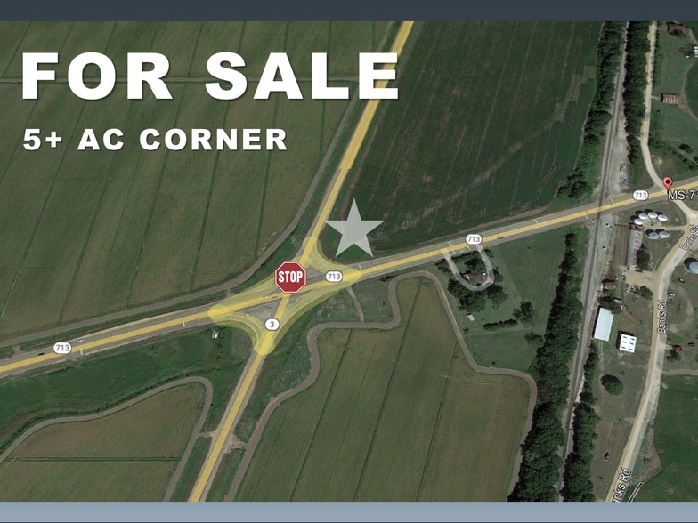 HIGHWAY 3, Robinsonville, MS for sale - Building Photo - Image 1 of 7