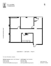 5100 Poplar Ave, Memphis, TN for lease Site Plan- Image 1 of 1