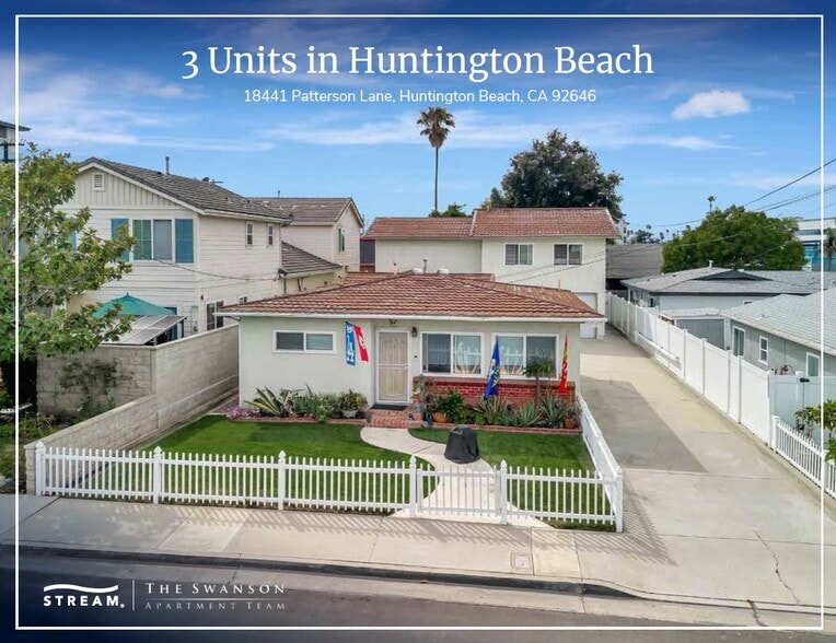 18441 Patterson Ln, Huntington Beach, CA à vendre - Photo principale - Image 2 de 9