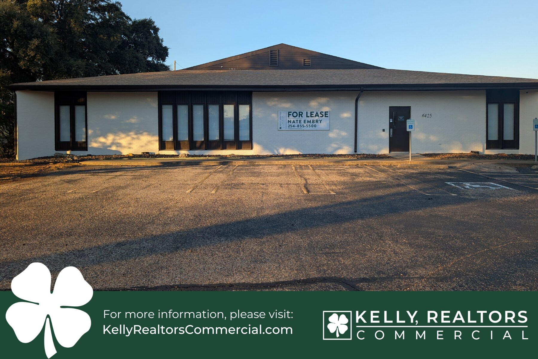 6425 Sanger Ave, Waco, TX for lease Building Photo- Image 1 of 7