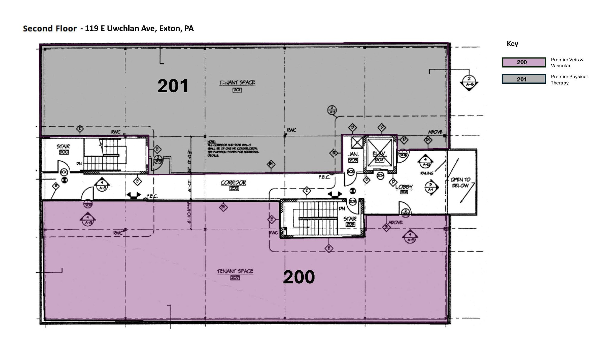 119 E Uwchlan Ave, Exton, PA for lease Interior Photo- Image 1 of 1