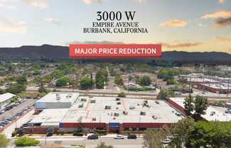 Plus de détails pour 3000 W Empire Ave, Burbank, CA - Industriel à vendre