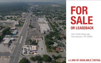 More details for 831 S WW White Rd, San Antonio, TX - Retail for Sale