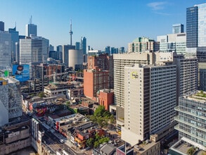33 Gerrard St W, Toronto, ON - Aérien  Vue de la carte