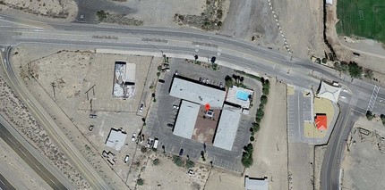 2980 E Main St, Barstow, CA - Aérien  Vue de la carte