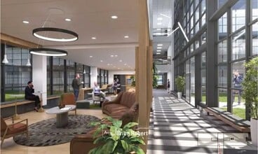 Bureau dans Saint-Priest à louer Photo intérieure- Image 2 de 6